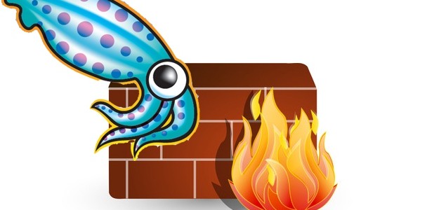 Firewall Netfilter/Iptables + Proxy/Squid